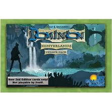 Duca Store Rio Grande Games Hakimiyet: Hinterlands 2. Baskı Güncelleme Paketi - 9 Kart (RIO626)