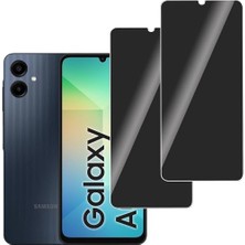 Duca Store Galaxy A06 Privacy (Hayalet) Ekran Koruyucu – 2 Adet - 9h Temperli Cam, Yan Görünme Engelleyici, Tam Kaplama