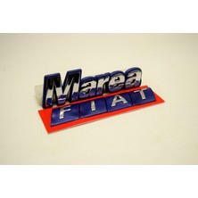 Baslar Oto Bagaj Kapağı Marea ve Fiat Yazısı