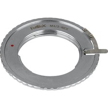 Duca Store Lens Mount Adapter Compatible With Manual Focus Micro Four Thirds Mount Lenses On E-Mount Cameras