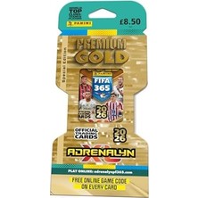 Duca Store Panini Fıfa 365 Adrenalyn Xl Koleksiyon Kartları - Premium Altın Çoklu Set