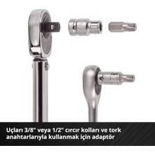Duca Store Orijinal  Xl-Case Otomotiv Bit Seti – 40 Parça (10 mm Altıgen Saplı Crv Çelik Power Bitler, 10 mm Altıgen 3/8" ve 1/2" Kare Lokma Adaptörleri, Saklama Kutusu Dahil) - 49109032