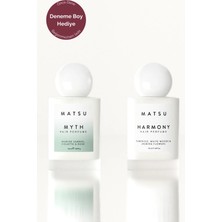 Matsu Myth & Harmony Hair&Body Mist Set | 2x50 ml Saç Parfümü