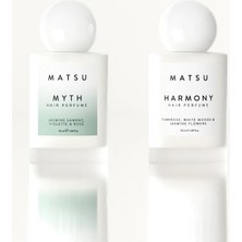 Matsu Myth & Harmony Hair&Body Mist Set | 2x50 ml Saç Parfümü