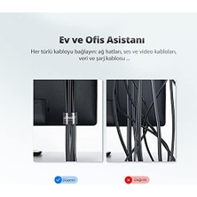 Duca Store Kablo Düzenleyici Cırt Band, 5 Metre