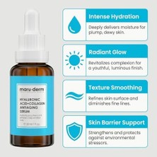 Duca Store Maru.derm Kolajen & Hyalüronik Asit Cilt Bakım Serumu 30ML