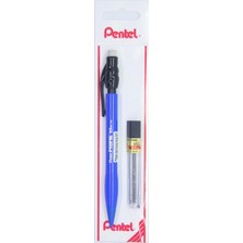 Duca Store 0.5 mm Prıme Plastik Gövdeli Versatil + 12'li Yedek Uç Set Mavi