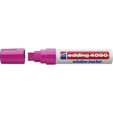 Duca Store 4090 Tebeşir Kalemi - Fosforlu Pembe - 1 Tebeşir Kalemi - 4-15 mm Kesik Ucu