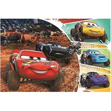 Duca Store 17327 Şimşek Mcqueen ve Arkadaşları,  Cars 60 Parça, 4 Yaşından Büyük Çocuklar Için Yapboz