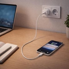Duca Store Lightning Uyumlu 1 Metre Şarj Kablosu | 3.0A Hızlı Şarj ve Veri Senkronizasyonu | Akıllı Devre Korumalı, Günlük Kullanıma Dayanıklı Tasarım
