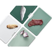Duca Store Folio Büyük Kesme Tahtası Seti, Editions (Sage), Yeşil