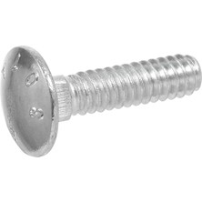 Duca Store Hillman Carriage Bolt, Steel, 5/16-18 x 1-In., 100-PK. -240078