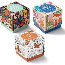 Duca Store Compendium Çocuklar Için Thoughtfulls - Çılgınca Harikasınız 3'lü Paket, Sen Rock, Seni Seviyorum - 90 Çocuklarla Paylaşmak Için Açılır Kartlar, Her Birinin Içinde Farklı Bir Ilham Verici Mesaj Var