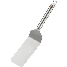 Duca Store Yuvarlak Saplı ve Asma Halkalı Sandviç Paleti, Paslanmaz Çelik 18/10, 26 cm