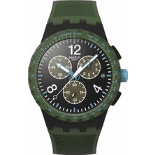 Swatch SUSB421 Olive Rush Unisex Kol Saati