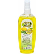 Nesrin Limon Kolonyası Sprey 80 Derece Pet Şişe 160 ML