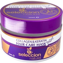 Duca Store Naturel 250 ml Collagen & Kreatin Hair Care Mask Derinlemesine Saç Bakım Maskesi
