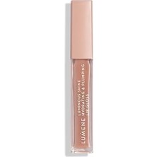 Duca Store Lumene Luminous Hydrating & Plumping Lip Gloss Nemlendirici & Dolgunlaştirici Dudak Parlaticisi 01 Pale