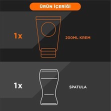Duca Store Tüy Dökücü Krem Erkeklere Özel, Hassas Cilt (2 x 200 Ml)