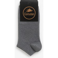 Comutan Terra Patik Çorap Gri