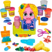 Play Doh Renkli Kuaför Salonu Oyun Seti F8807