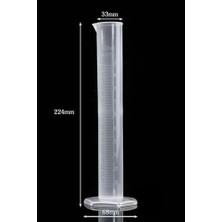 Duca Store 100 Ml. Mezur Plastik Sıvı Hassas Tartı Ölçüm Aleti THR248
