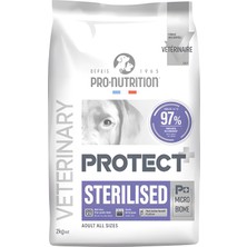 Pro Nutrition Protect Veterinary Sterilised Köpek Maması 12 kg