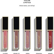 Duca Store S'glam Lipstick Ruj I Am Ego 5ml