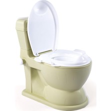 Meks Dolu Nuve Potty Lazımlık 2in 1- Yeşil 7563