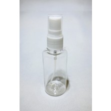 Btl Otomotiv Boş Sprey Şişesi - Plastik - 100 ml - Şeffaf