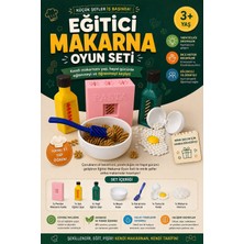 Dinç Spor Eğitici Makarna Yapma Oyun Seti – Çocuklar Için Yaratıcı Mutfak ve Oyuncağı