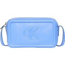 Calvin Klein Kadın Bold Ck Camera Omuz Çantası