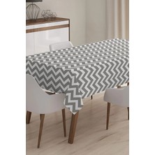 Rem Home Remhome Özel Tasarım 3D Dijital Baskılı Masa Örtüsü - 120 x 140 cm