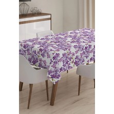Rem Home Remhome Özel Tasarım 3D Dijital Baskılı Masa Örtüsü - 120 x 140 cm