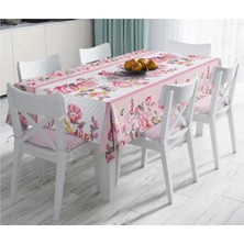 Rem Home Remhome Özel Tasarım Dijital Baskılı Leke Tutmaz Masa ÖRTÜSÜ-120X140 cm