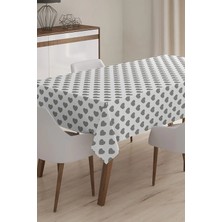 Rem Home Remhome Özel Tasarım 3D Dijital Baskılı Masa Örtüsü - 140 x 220 cm