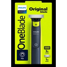 Philips Oneblade Sakal Tıraş Makinesi – Sakal Düzeltme Şekillendirme ve Tıraş