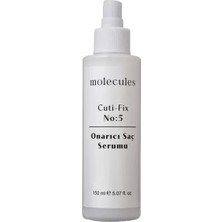 Molecules Doa Kozmetik Cuti-Fix No:5 Onarıcı Saç Serumu