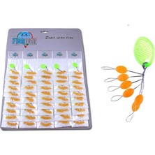 Captain Stoper Kartela 50X6LI Set Kauçuk Stopper