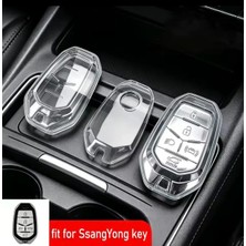 Ssangyong Torres Evx Anahtar Kılıfı Aksesuar Şeffaf