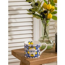 LC Waikiki Limon Desenli Porselen Kupa 355 ml