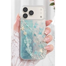 Fibaks iPhone 17 Pro Max Kılıf Hologramlı Çift Renk Charmlı Deniz Balık Desenli Silikon | Içten Baskılı, Kamera Korumalı, Airbag Köşeli, Darbe Emici Premium Kapak Telefon Kılıfı