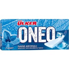 Ülker ONEO Slims - Nane Aromalı - 14 gram - 162 Adet