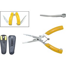 Captain 7514 Jig Pensesi Kendinden Kilitli Kılıflı ve Aparatlı 16CM