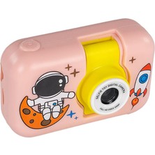 Acton Selfie Dijital Çocuk Kamera (Pembe)