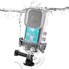 Oem Marka Insta 360 X3 Uyumlu Su Geçirmez Kılıf