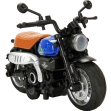 PopŞeker 1:14 Sesli ve Işıklı Honda Monkey Die Cast Çek Bırak Motosiklet