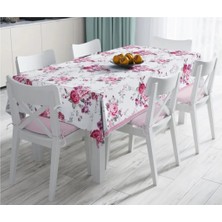Rem Home Remhome Özel Tasarım Dijital Baskılı Leke Tutmaz Masa ÖRTÜSÜ-120X140 cm