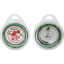 River Çelik Tel Makara 10M+12 Tekli Burç Yeşil