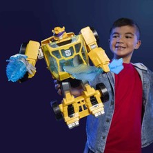 Hasbro Transformers Cyberworld Power Spark Bumblebee Işıklı ve Sesli Dönüşen Robot G2451